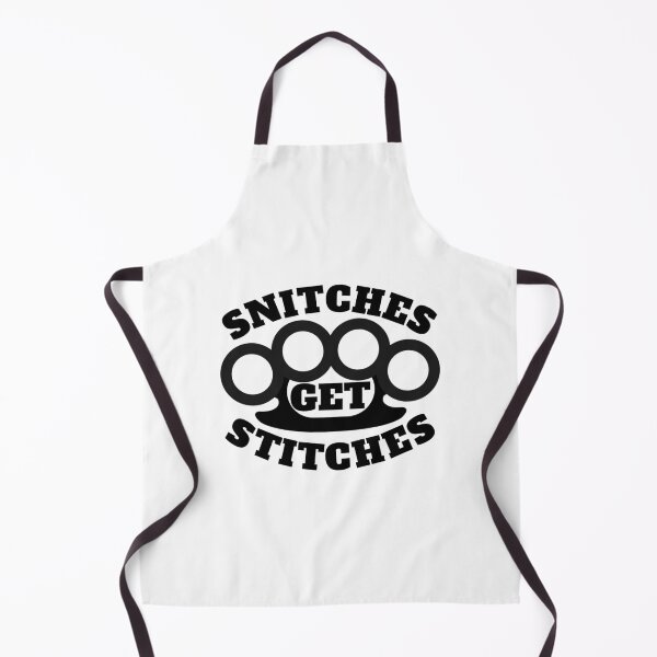 Item preview, Snitches Get Stitches Funny Meme Boxer Fight Club Humorous Snitching designed and sold by VinhBietTULE.