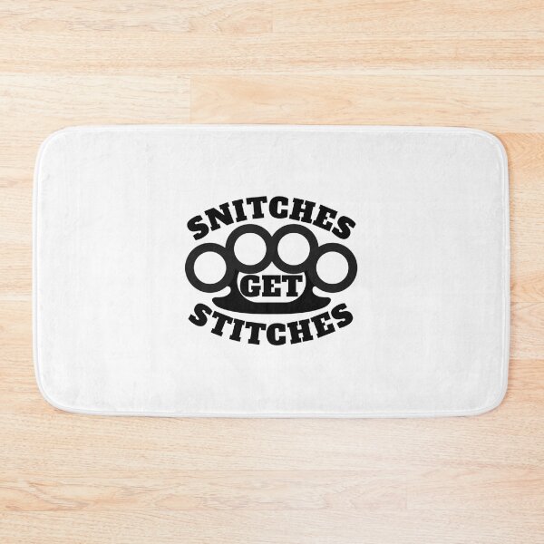 Item preview, Snitches Get Stitches Funny Meme Boxer Fight Club Humorous Snitching designed and sold by VinhBietTULE.