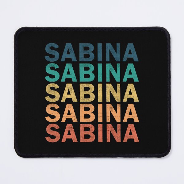 Item preview, Sabina Name T Shirt - Sabina Vintage Retro Name Gift Item Tee designed and sold by rolandchel.