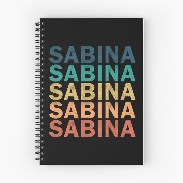 Item preview, Sabina Name T Shirt - Sabina Vintage Retro Name Gift Item Tee designed and sold by rolandchel.