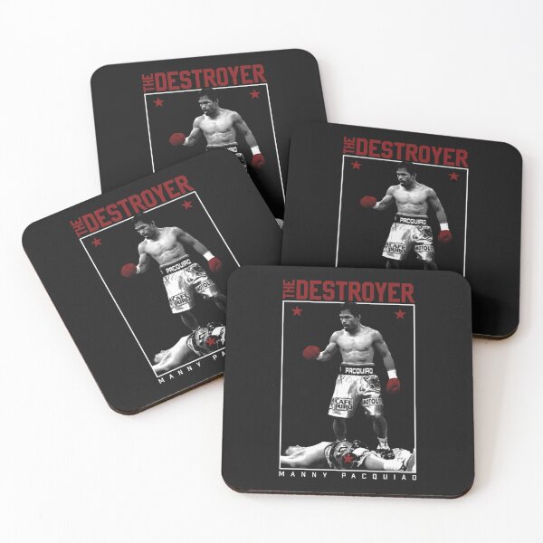 Item preview, THE DESTROYER x MANNY PACQUIAO designed and sold by VinhBietTULE.