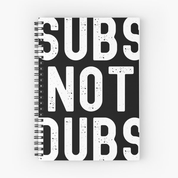 Item preview, Anime Merch - Subs Not Dubs  designed and sold by alainaruth.