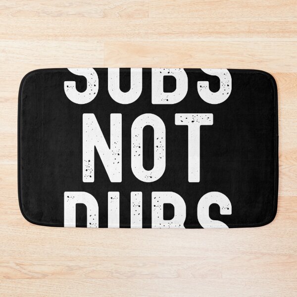 Item preview, Anime Merch - Subs Not Dubs  designed and sold by alainaruth.