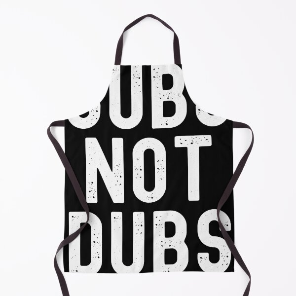 Item preview, Anime Merch - Subs Not Dubs  designed and sold by alainaruth.