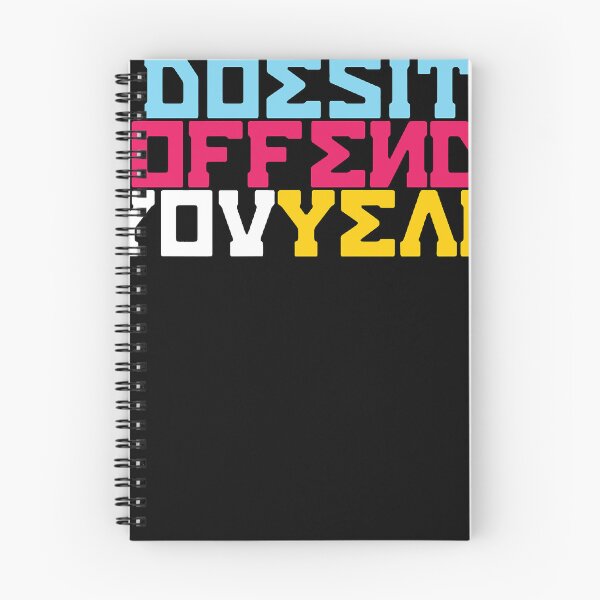 Item preview, Does It Offend You, Yeah designed and sold by SondraHulsey13.