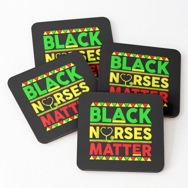 Item preview,  Black Nurses Matter  Freedom Day  Nursing designed and sold by Christmas222.