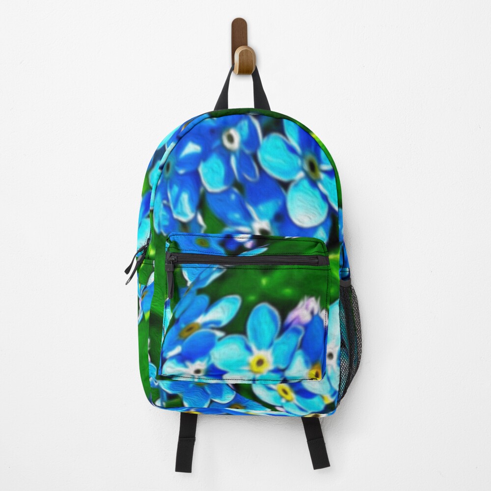 Item preview, Backpack designed and sold by Patternflower.