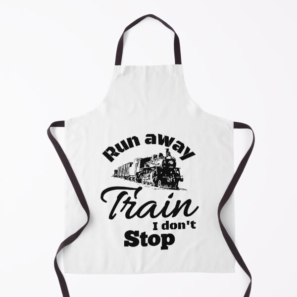 Item preview, RUN AWAY TRAIN I DONT STOP designed and sold by GAADesignz.