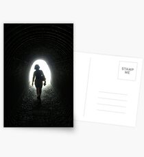 Tunnel Vision Postcards