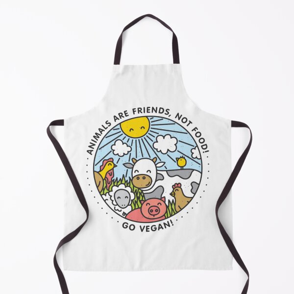 Item preview, Animals are friends, not food. Go vegan! designed and sold by DarylPayne.
