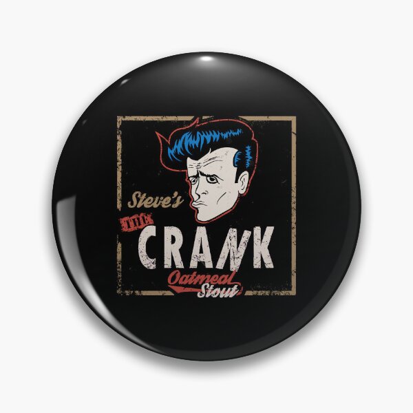 Item preview, The Crank Oatmeal Stout  designed and sold by BrianMoren8435.