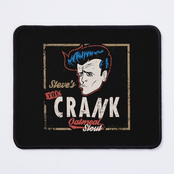 Item preview, The Crank Oatmeal Stout  designed and sold by BrianMoren8435.