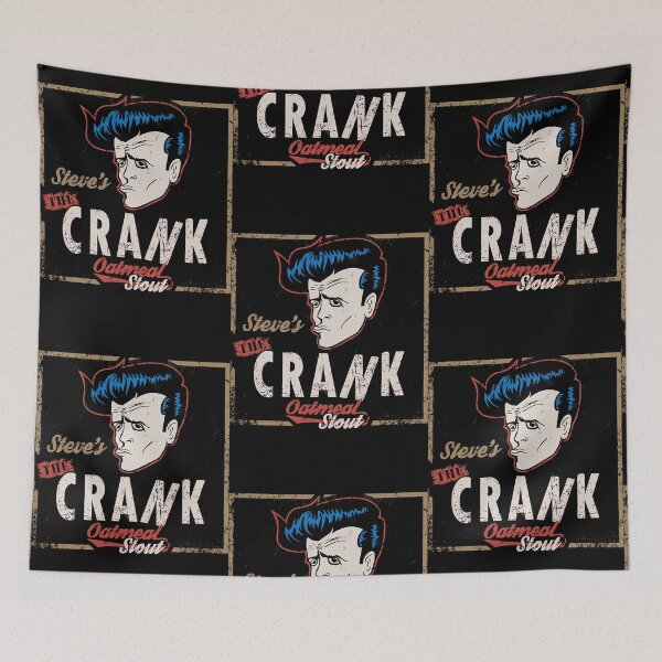 Item preview, The Crank Oatmeal Stout  designed and sold by BrianMoren8435.