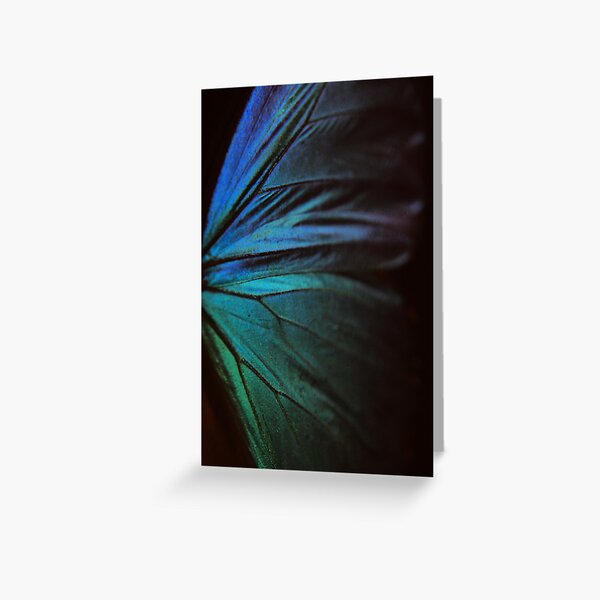 Morpho 1 Greeting Card