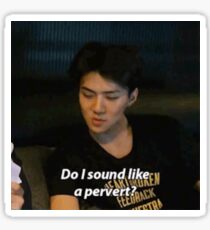 Sehun der Perverse Sticker