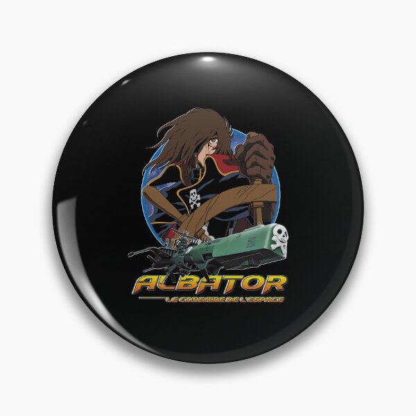 Item preview, Albator (Captain Harlock) designed and sold by appearancehotel.