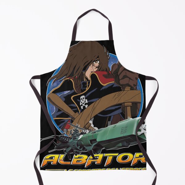 Item preview, Albator (Captain Harlock) designed and sold by appearancehotel.
