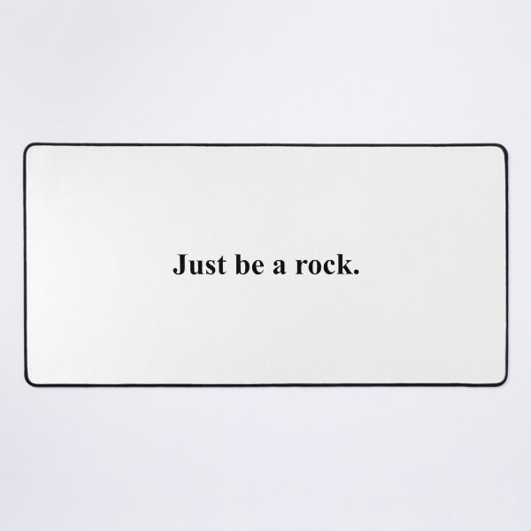 Item preview, just be a rock designed and sold by tlee322.