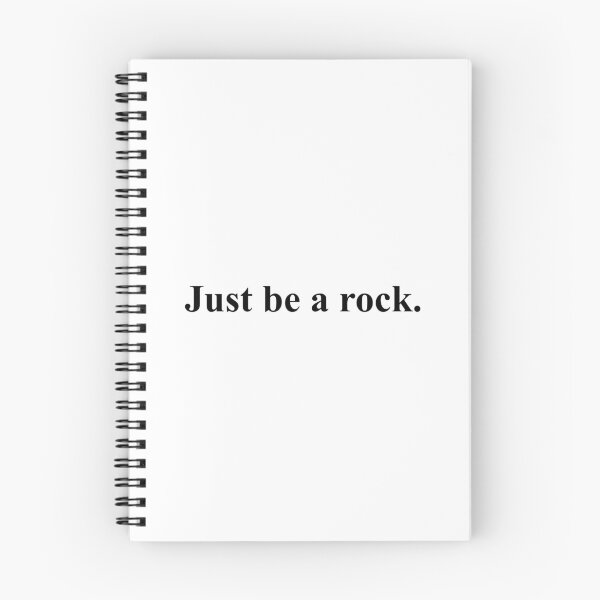 Item preview, just be a rock designed and sold by tlee322.