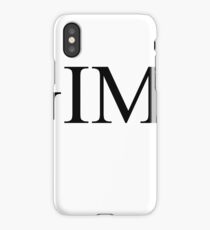 GIMP iPhone Case