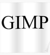 GIMP Poster
