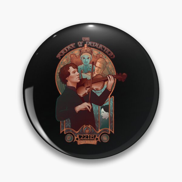 Item preview, The Science of Deduction  designed and sold by DavidJenki9947.