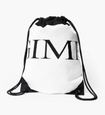 GIMP Drawstring Bag