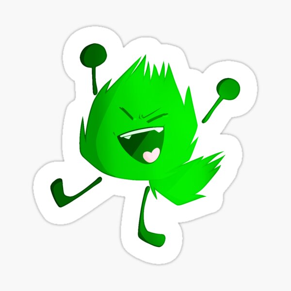Item preview, Grassy from BFB designed and sold by Spiff-O-Matic.