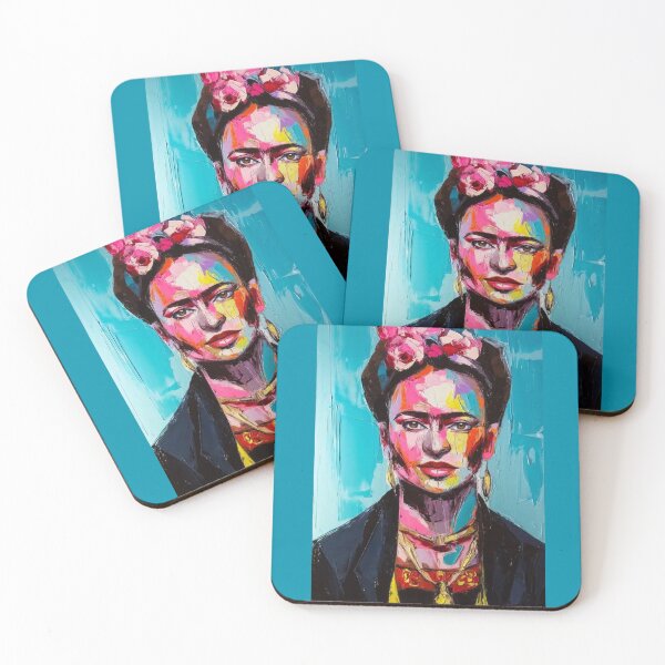 Item preview, Frida Kahlo Watercolor designed and sold by PoliticsPrint.