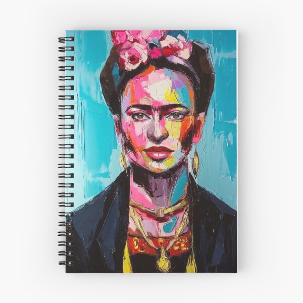 Item preview, Frida Kahlo Watercolor designed and sold by PoliticsPrint.