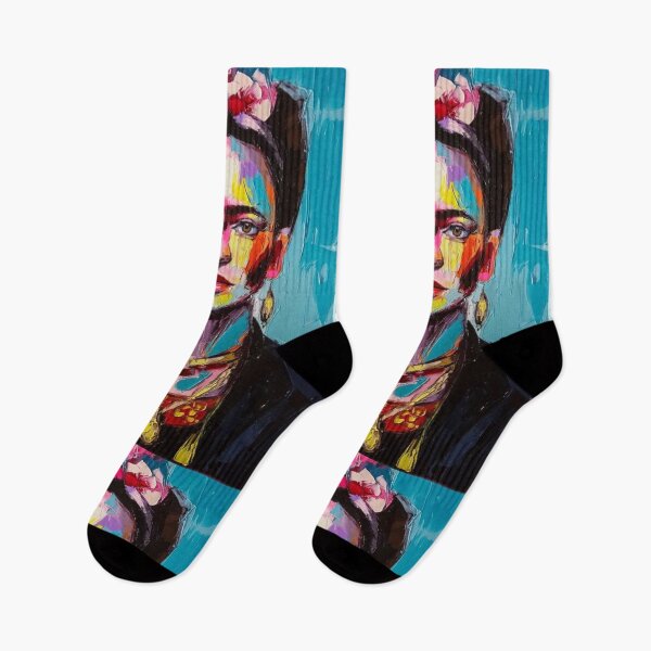 Item preview, Frida Kahlo Watercolor designed and sold by PoliticsPrint.