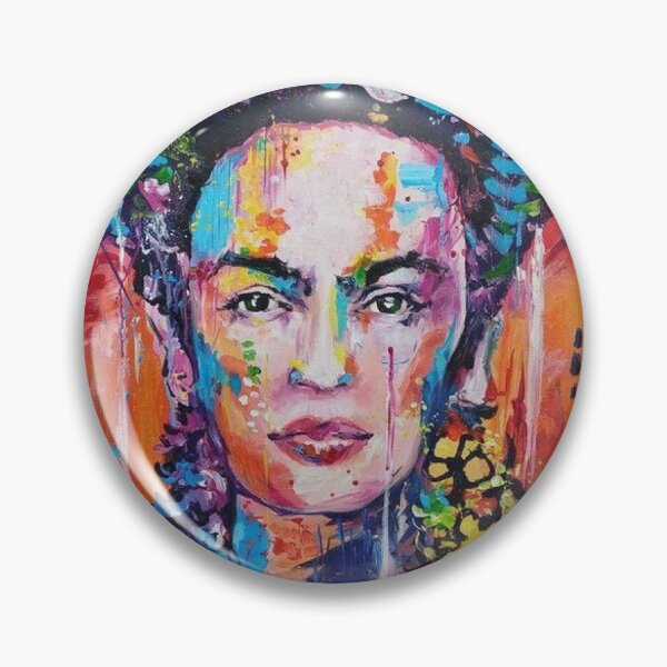 Item preview, Frida Kahlo paint designed and sold by PoliticsPrint.