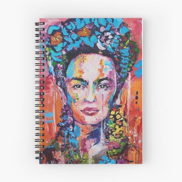 Item preview, Frida Kahlo paint designed and sold by PoliticsPrint.