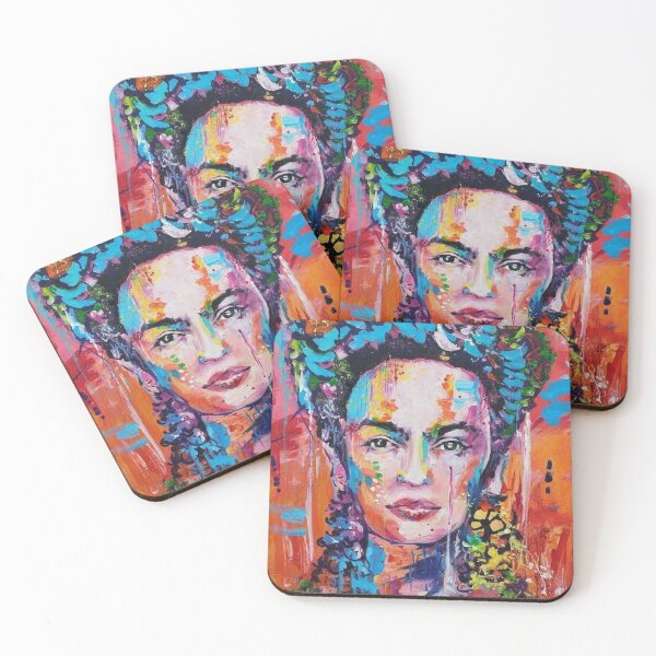 Item preview, Frida Kahlo paint designed and sold by PoliticsPrint.