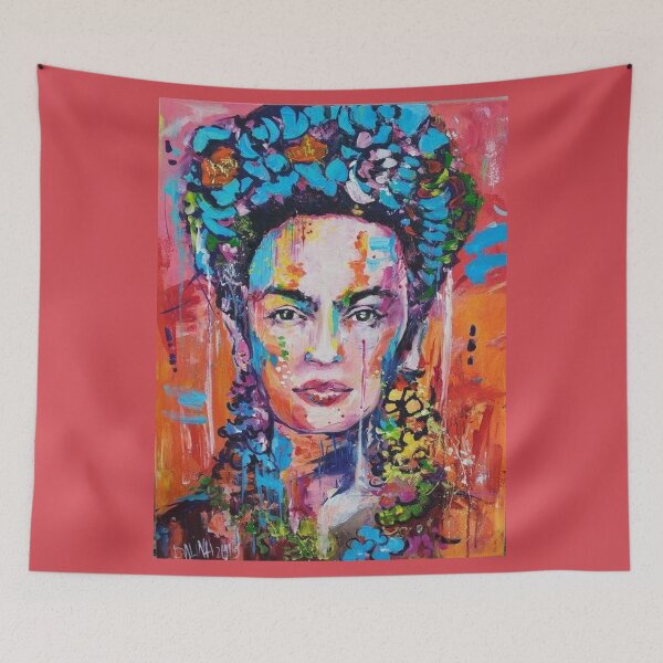 Item preview, Frida Kahlo paint designed and sold by PoliticsPrint.