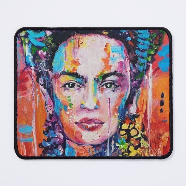 Item preview, Frida Kahlo paint designed and sold by PoliticsPrint.