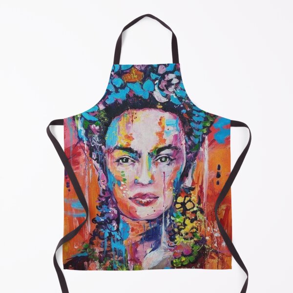 Item preview, Frida Kahlo paint designed and sold by PoliticsPrint.