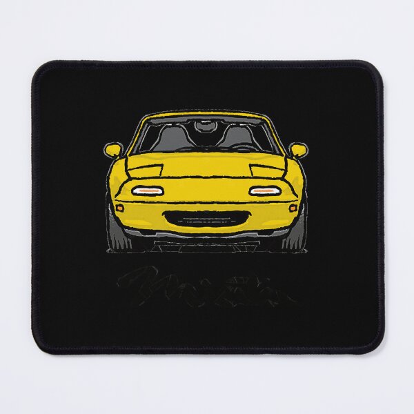 Item preview, MX5 Miata NA Yellow  designed and sold by JenniferDa4455.