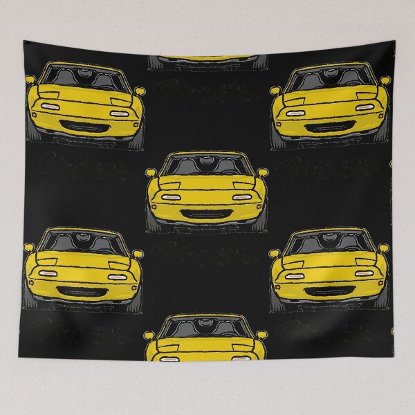 Item preview, MX5 Miata NA Yellow  designed and sold by JenniferDa4455.