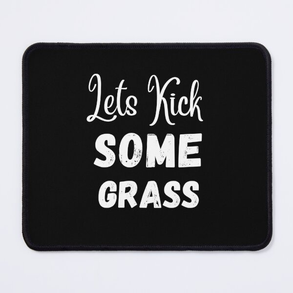 Item preview,  Soccer Mom, Lets Kick Some Grass Funny Gift designed and sold by AMERZAGUE DESIGN.