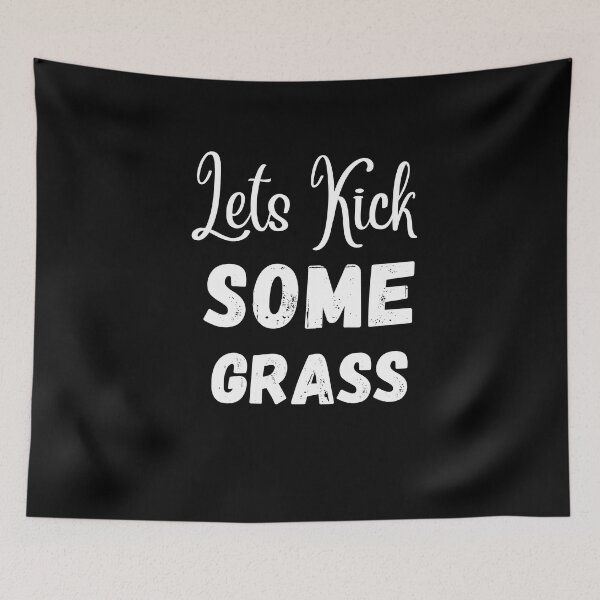 Item preview,  Soccer Mom, Lets Kick Some Grass Funny Gift designed and sold by AMERZAGUE DESIGN.