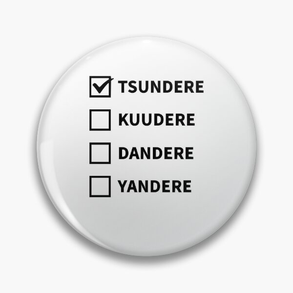 Item preview, Anime relationship status tsundere  designed and sold by appearancehotel.