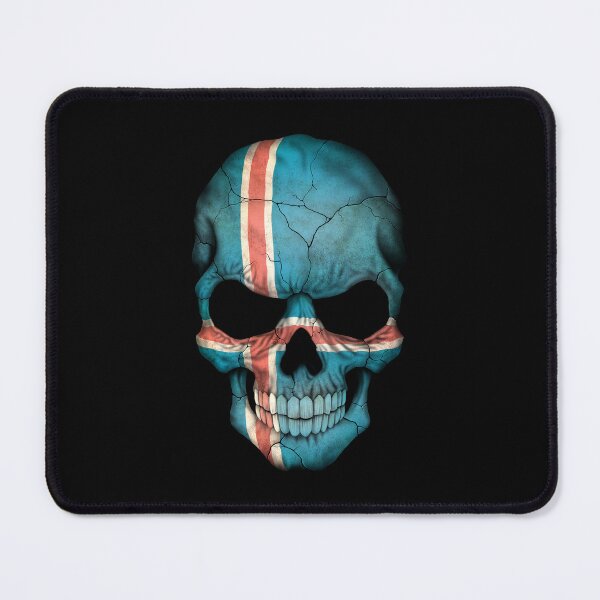 Item preview, Icelandic Flag Skull designed and sold by JeffBartels.