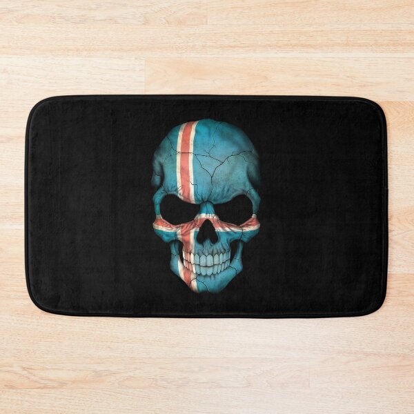 Item preview, Icelandic Flag Skull designed and sold by JeffBartels.