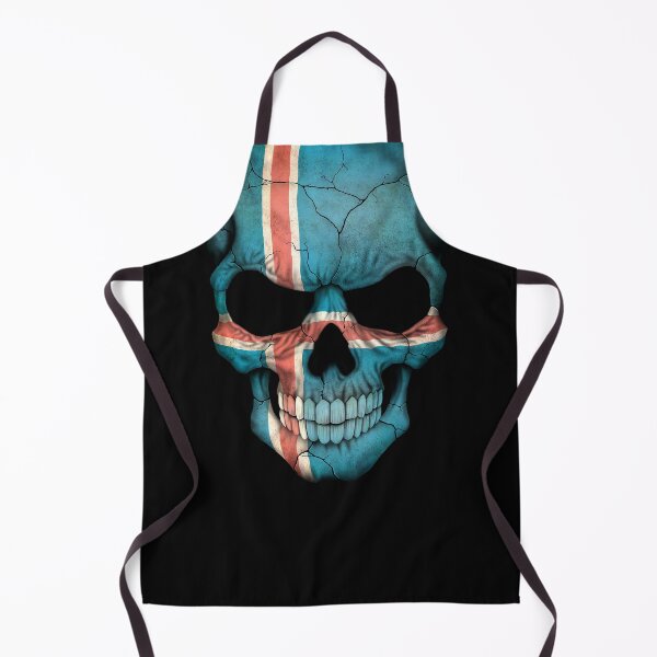 Item preview, Icelandic Flag Skull designed and sold by JeffBartels.
