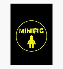 MINIFIG Photographic Print