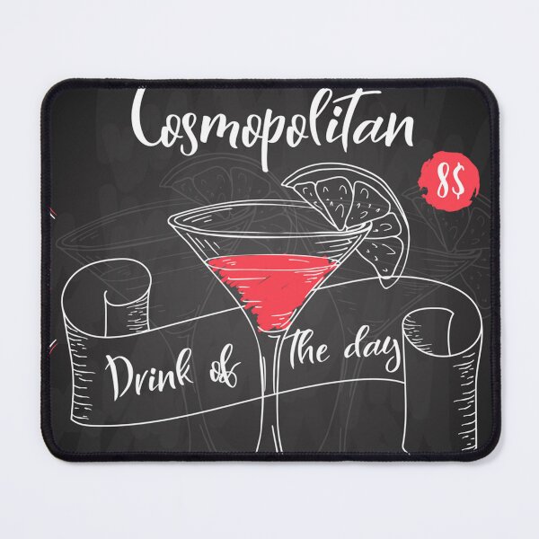 Item preview,  cocktail  cosmopolitan poster designed and sold by herbertkaya.