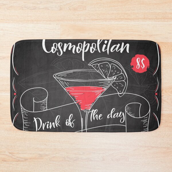Item preview,  cocktail  cosmopolitan poster designed and sold by herbertkaya.