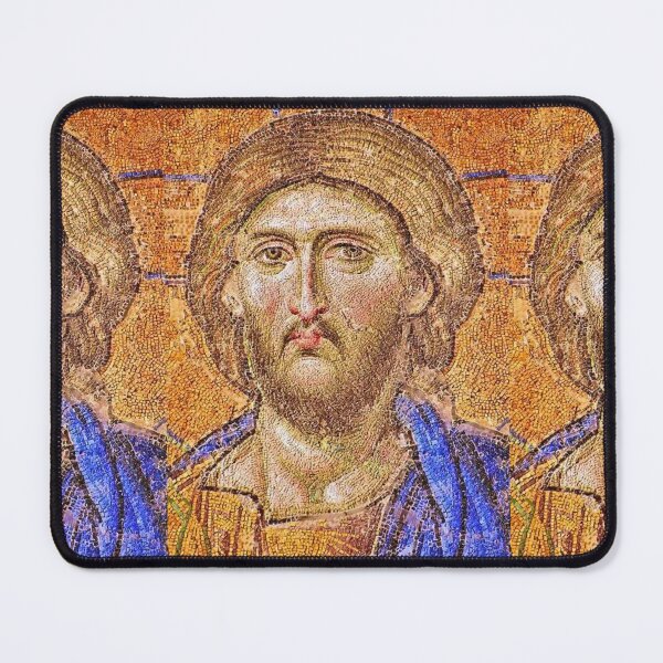 Item preview, “Mosaic of Christ” Mosaic 9th Century Christ. Byzantine Mosaics. designed and sold by CristalleLisa.