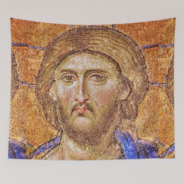 Item preview, “Mosaic of Christ” Mosaic 9th Century Christ. Byzantine Mosaics. designed and sold by CristalleLisa.